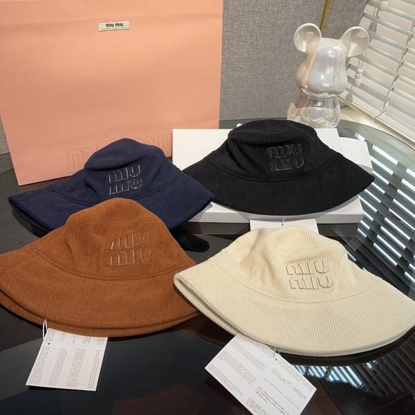 Miu Miu Hat MUH00122 Miu Miu Hat MUH00122